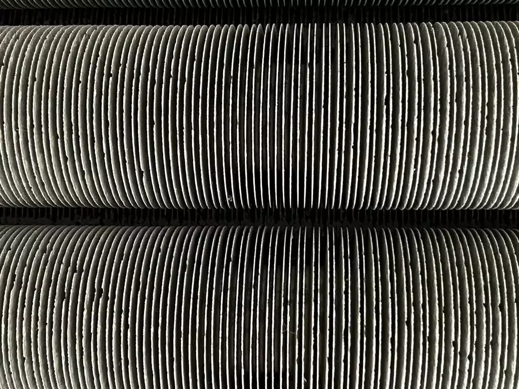 Ailettes nettoyées d’aéroréfrigérants et d’aérocondenseurs – CTP environnement